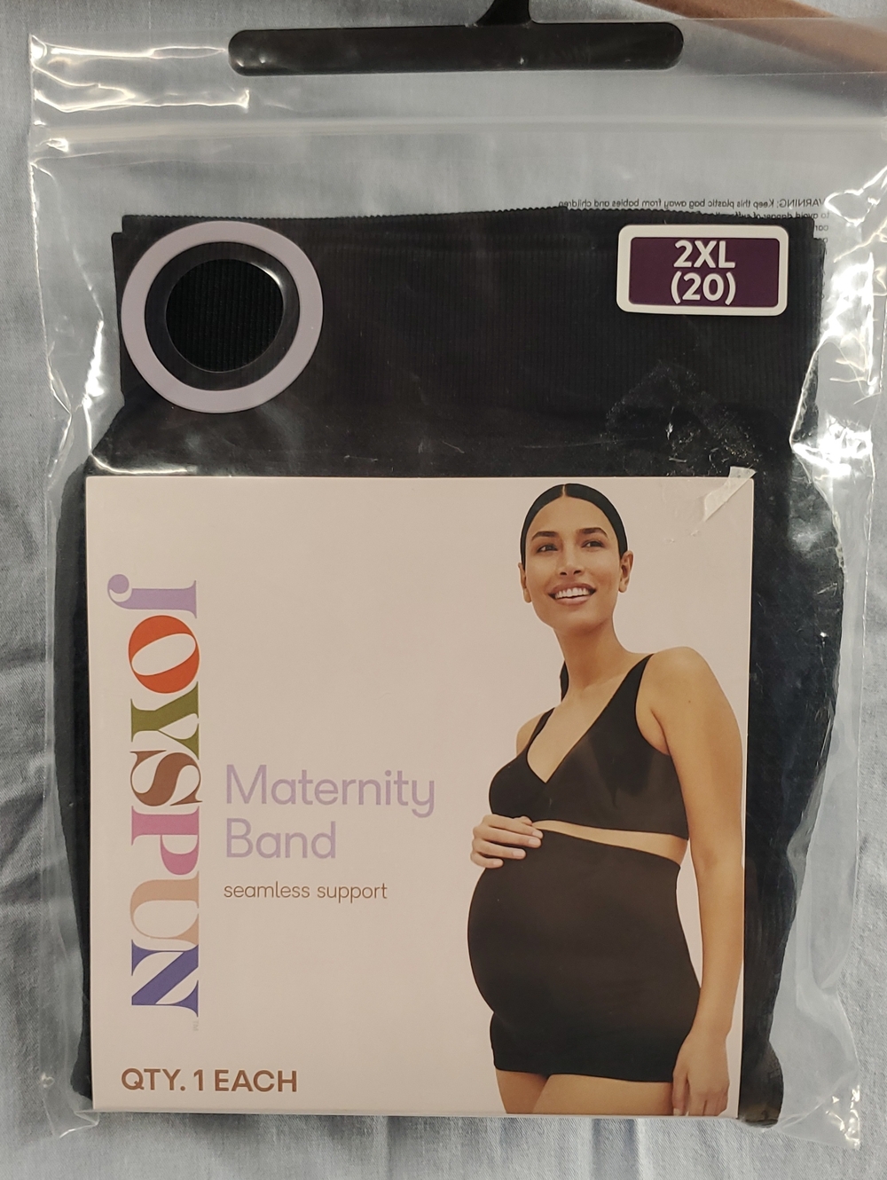 Noppies Black Maternity Support Band - 2XL